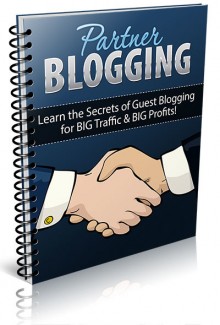 Partner Blogging PLR Ebook