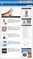 Psoriasis Treatment Niche Blog Personal Use Template ...