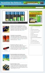 Recondition Battery Blog Personal Use Template With Video