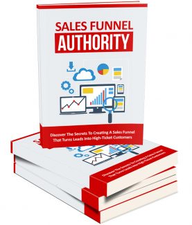 Sales Funnel Authority MRR Ebook