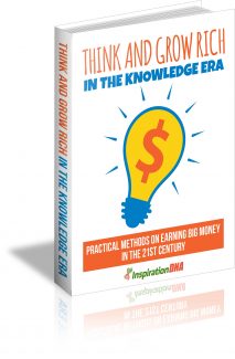 Think And Grow Rich In The Knowledge Era MRR Ebook
