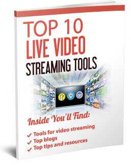 Top 10 Live Video Streaming Tools MRR Ebook With Audio