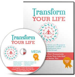 Transform Your Life – Video Upgrade MRR Video With Audio