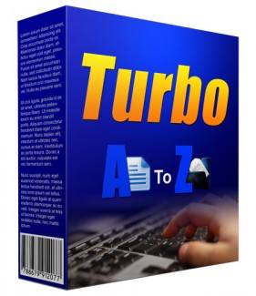 Turbo A To Z Indexing Personal Use Software