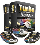 Turbo Instant Membership Builder Pro Personal Use Software With Video