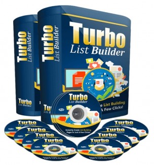 Turbo List Builder Personal Use Software With Video