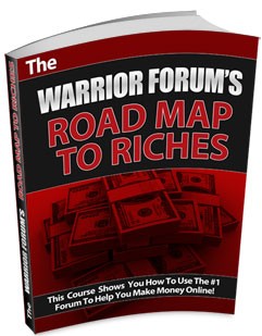 Warrior Forum Roadmap To Riches MRR Ebook
