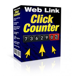 Web Link Click Counter MRR Software