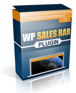 Wp Sales Bar Plugin MRR Software