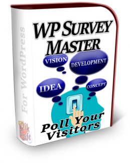 Wp Survey Master PLR Software